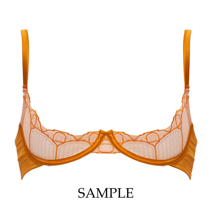 Nora Quarter Cup Bra Sample - 2 & 3