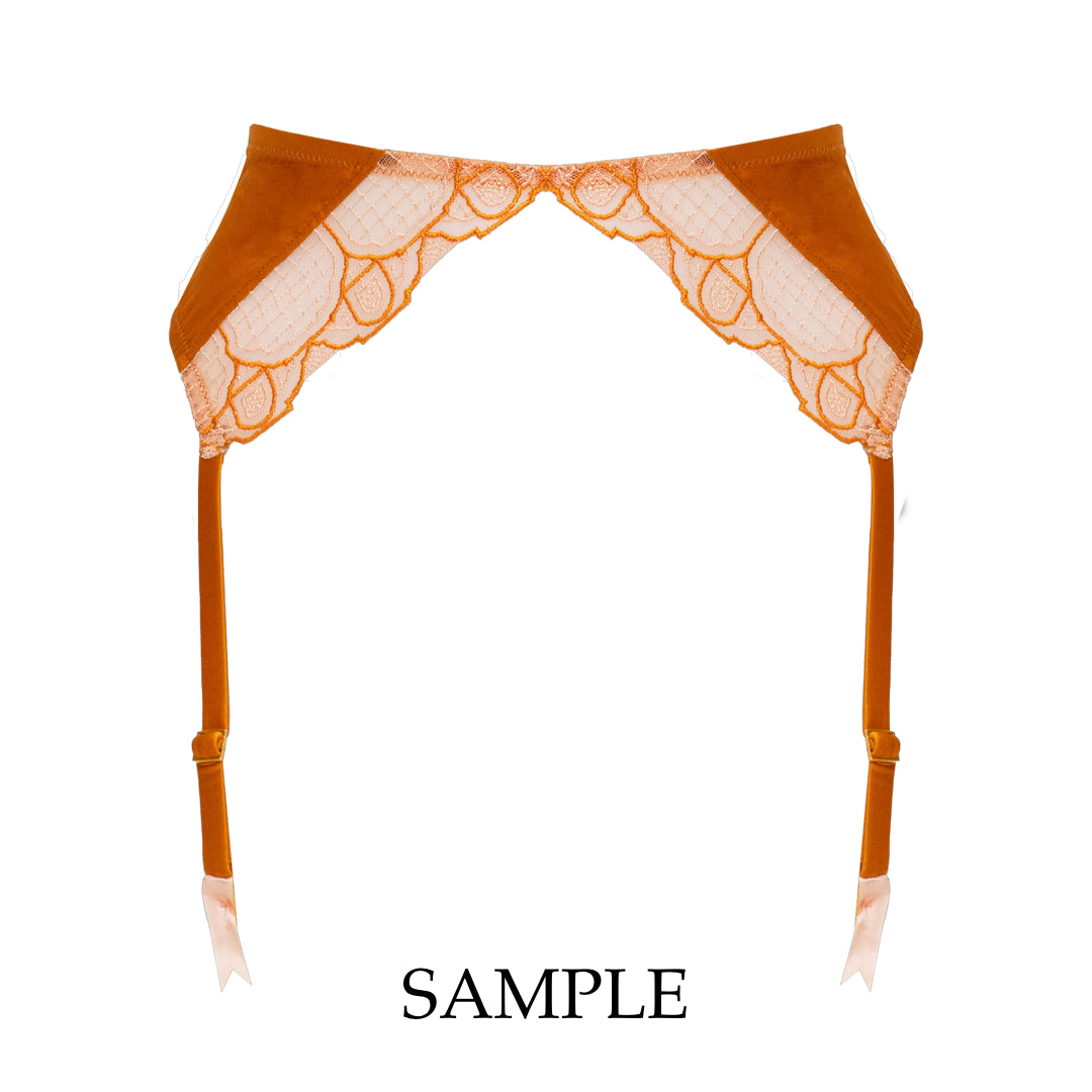 Nora Suspender Sample - XS & S