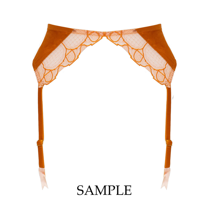 Nora Suspender Sample - XS & S