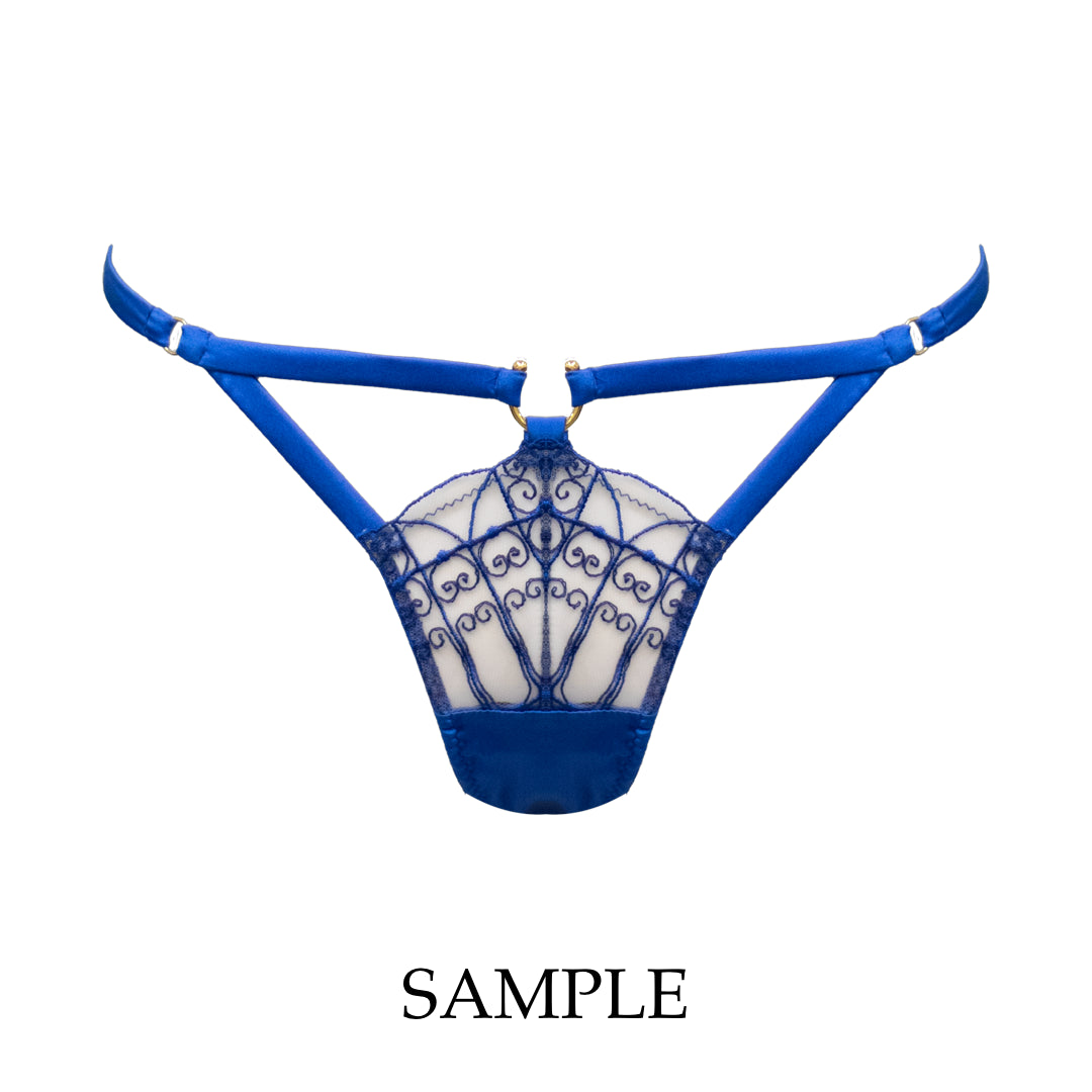 Anisa Strap Thong Sample - XS & S