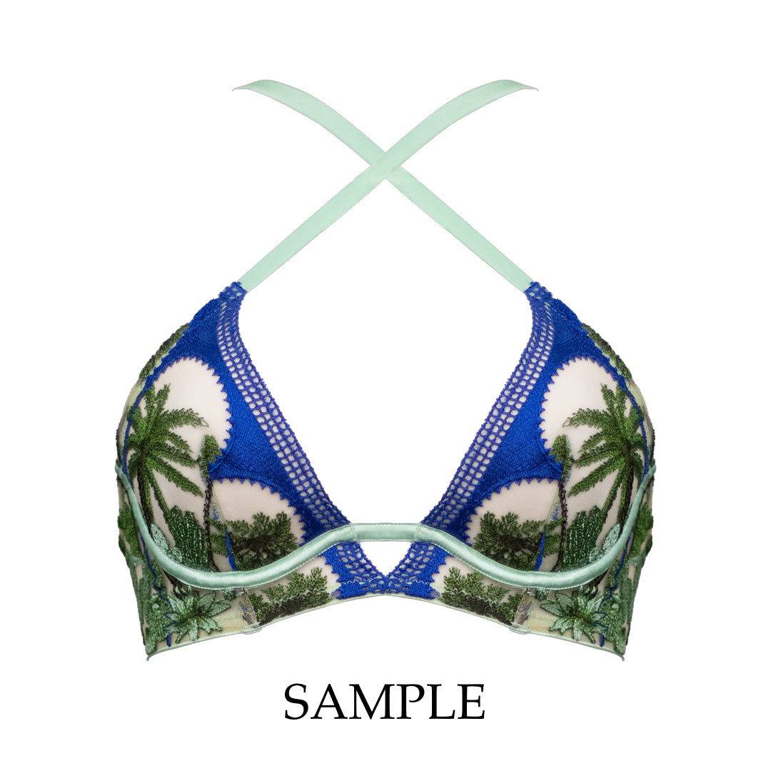 Farida Plunge Bra Sample - 2, 3 & 6