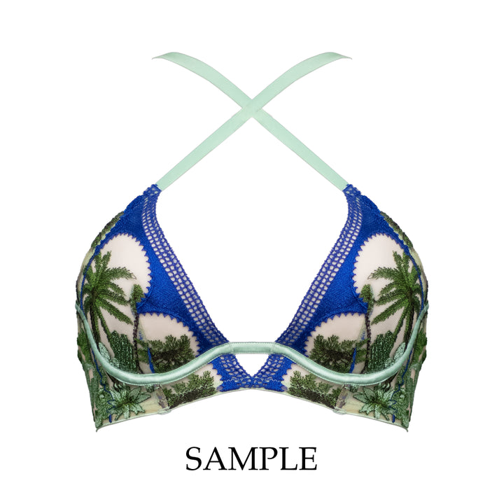 Farida Plunge Bra Sample - 2, 3 & 6