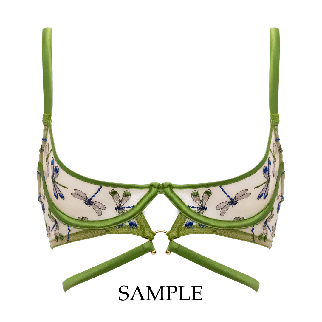 Olita Harness Quarter Cup Bra Sample - 2 & 3