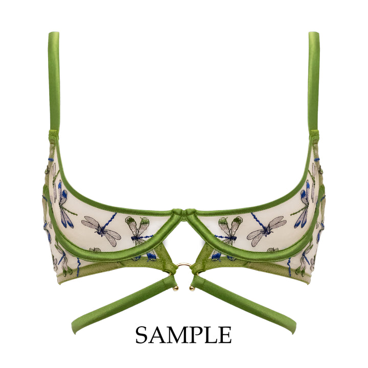 Olita Harness Quarter Cup Bra Sample - 2 & 3