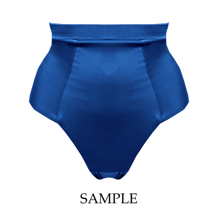 Petra Cobalt Waist Thong Sample - XS & S