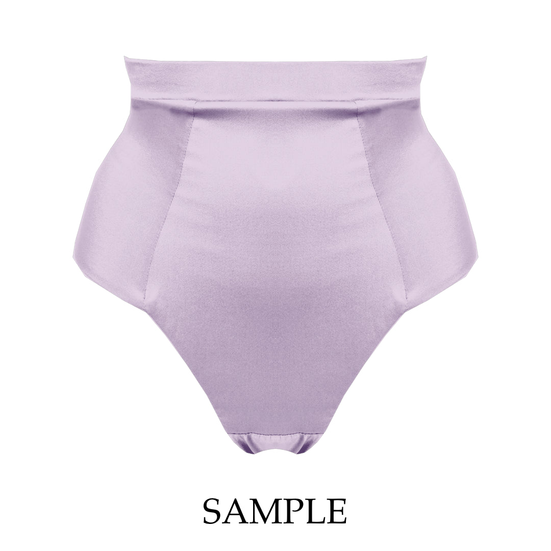 Petra Lilac Waist Thong Sample - XS & S