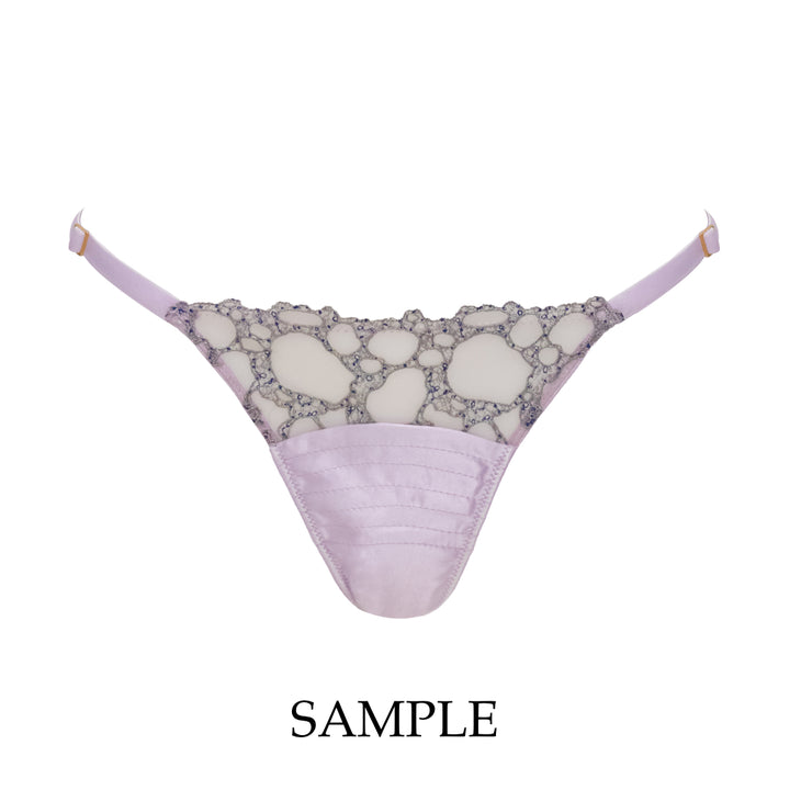 Maya Strap Knicker Sample - XS & S