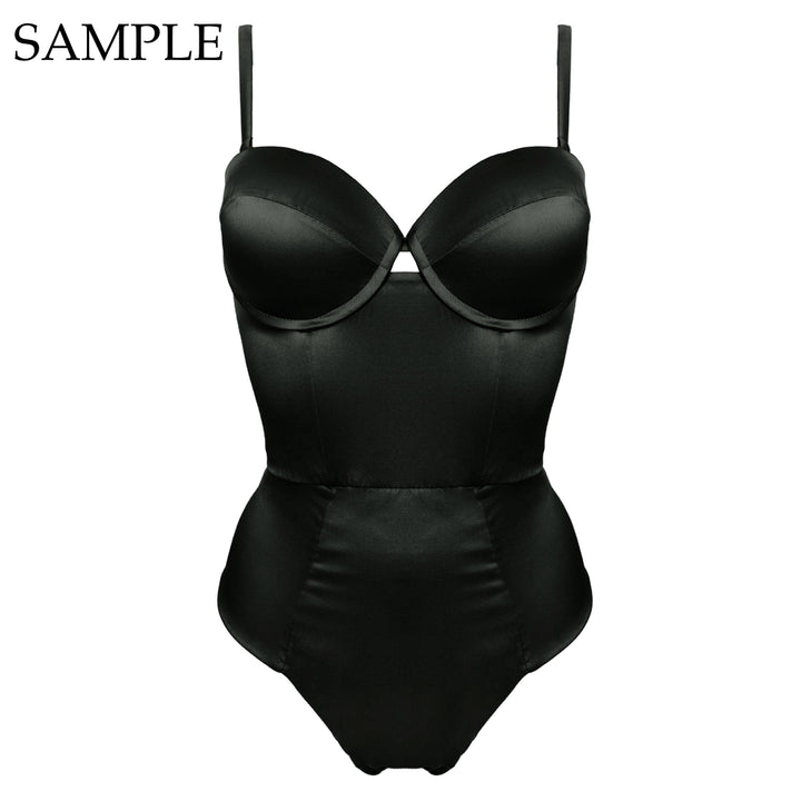 Petra Jet Bodysuit Sample - 2 & 3