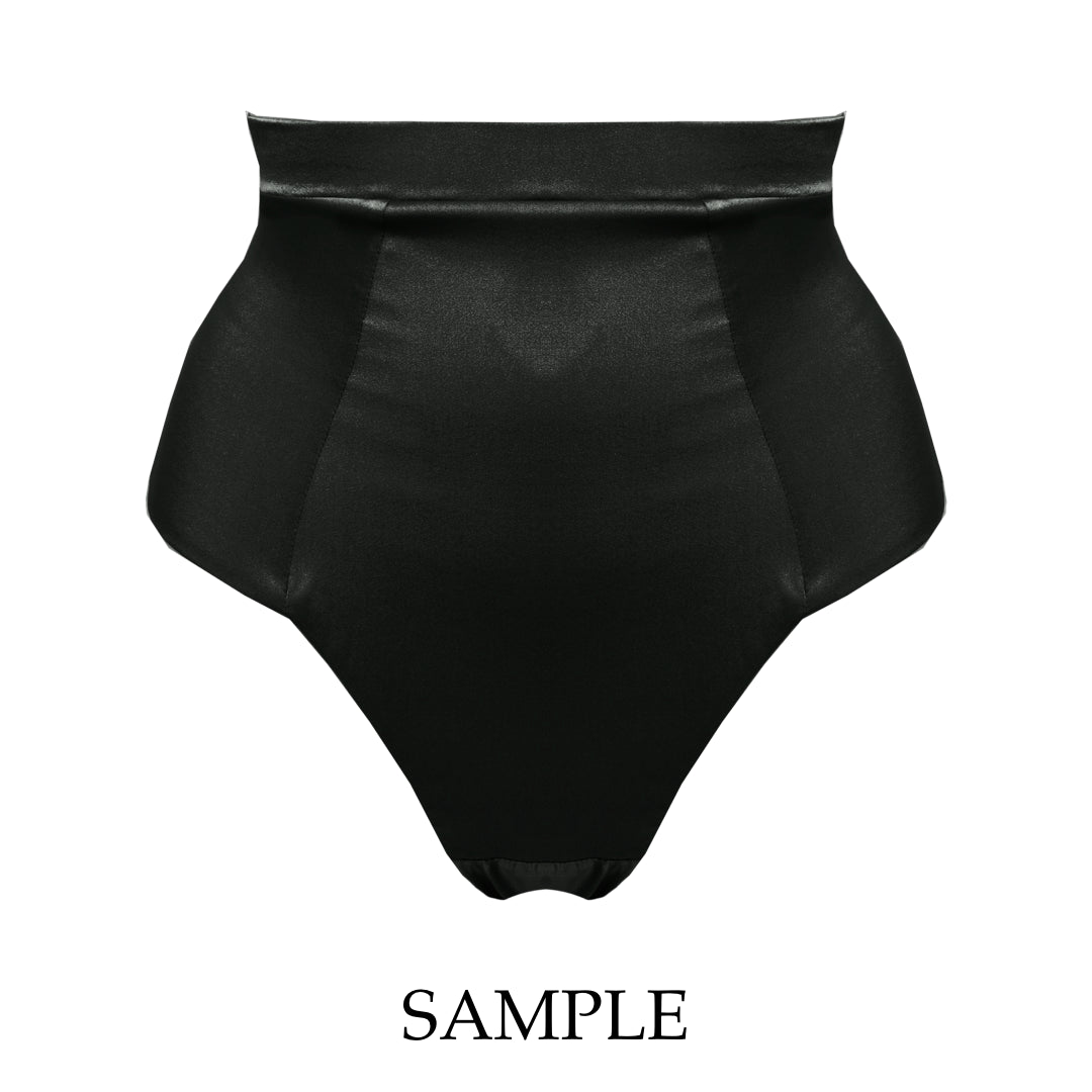 Petra Jet Waist Thong Sample - XS & S