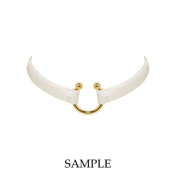 Clea Ivory Collar Sample - O/S