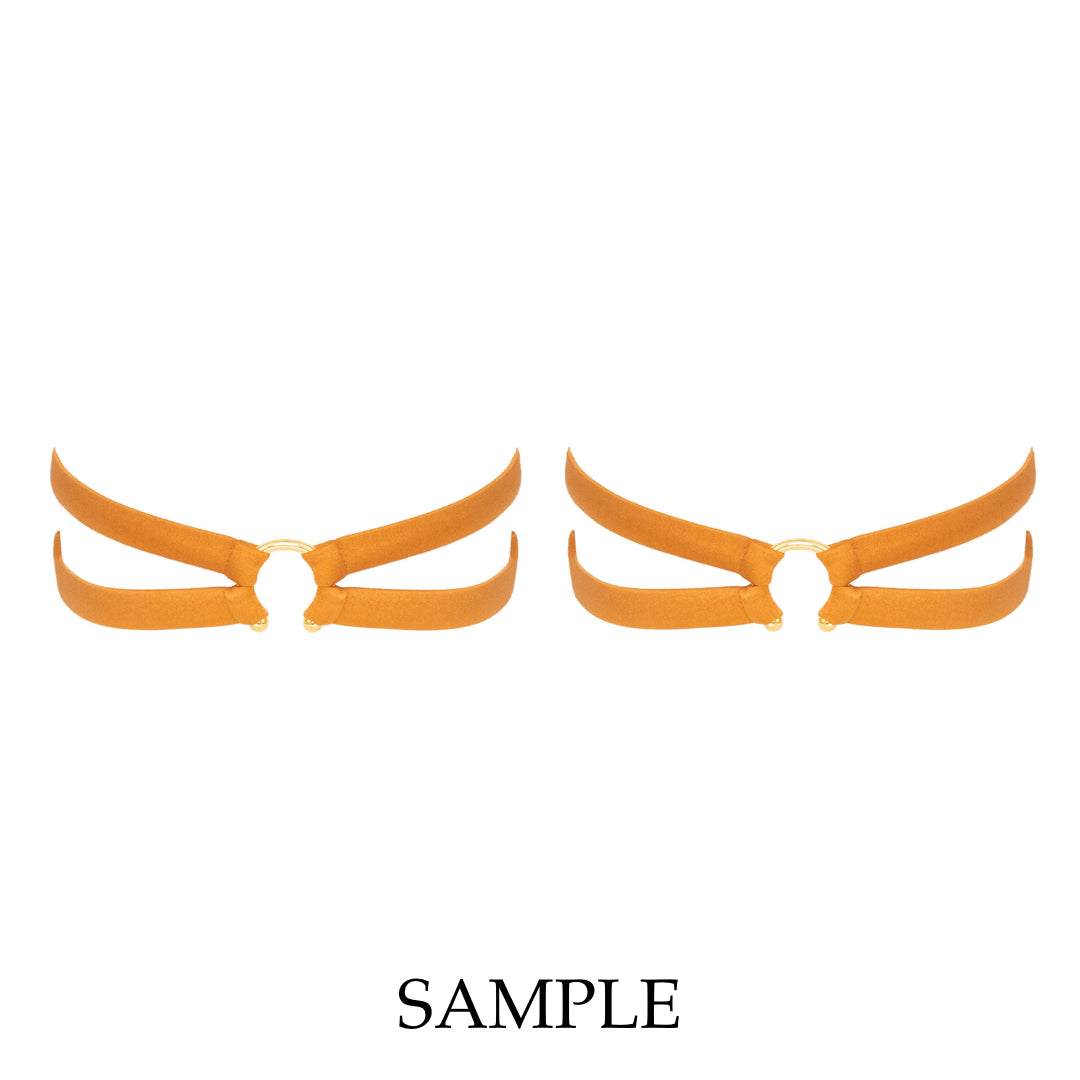 Clea Amber Garters Sample - O/S