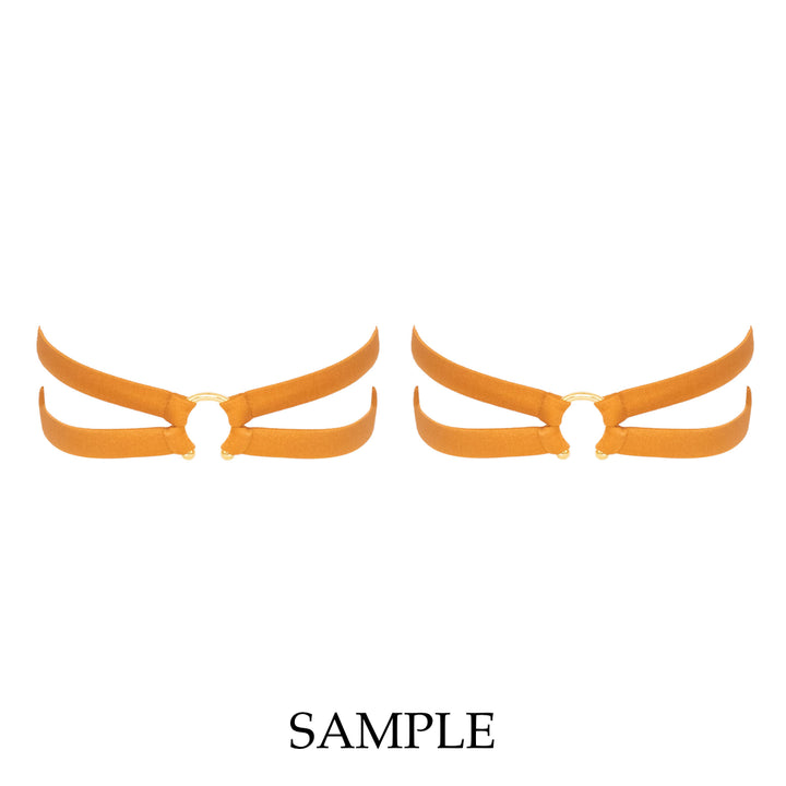 Clea Amber Garters Sample - O/S