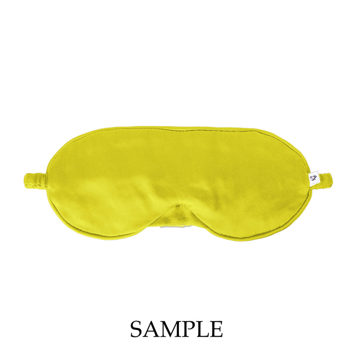 Aiya Chartreuse Eye Mask Sample (First Sample) - O/S