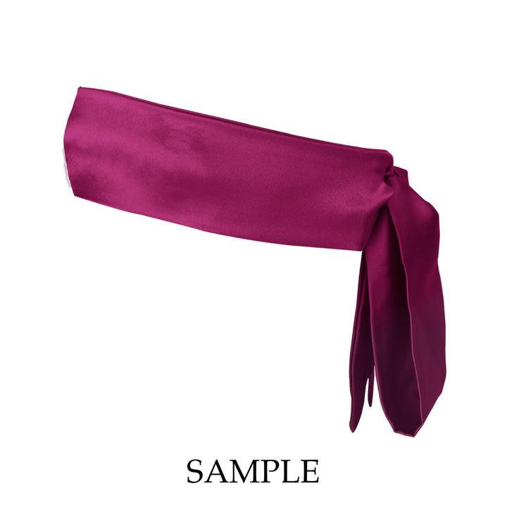 Aiya Mulberry Silk Tie Sample - O/S