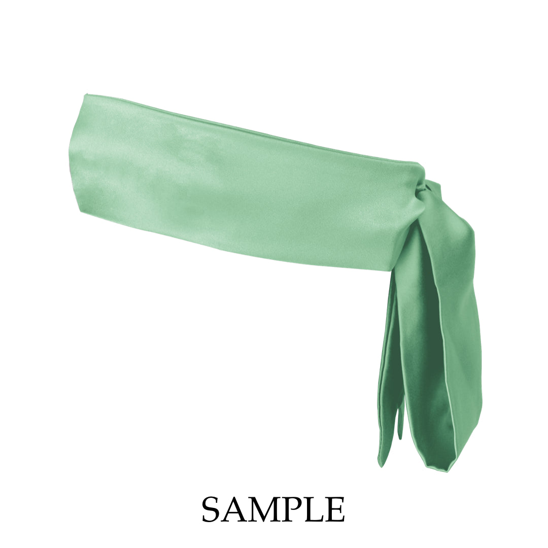 Aiya Sage Silk Tie Sample - O/S