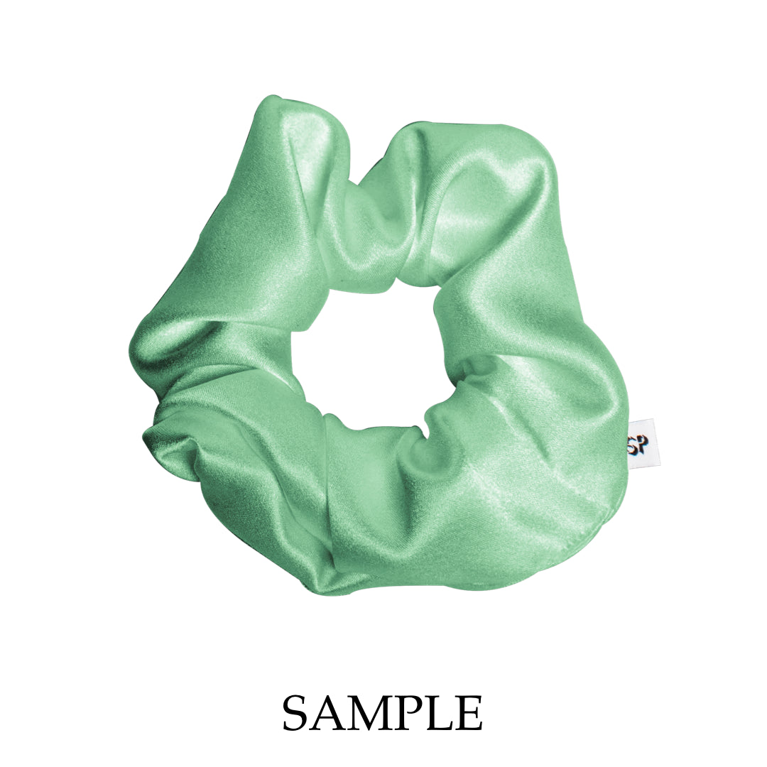 Aiya Sage Scrunchie Sample - O/S