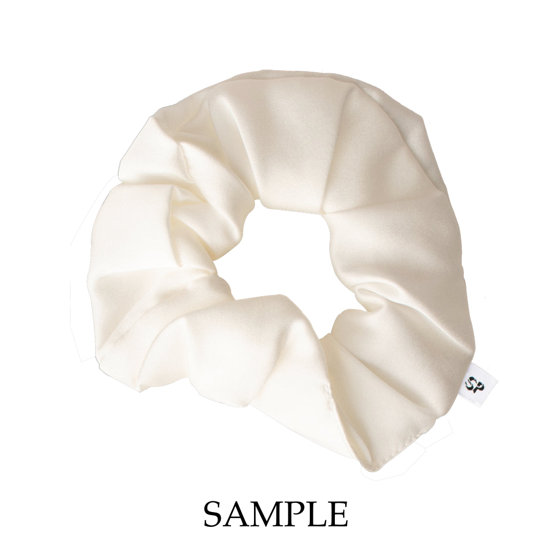 Aiya Ivory Scrunchie Sample - O/S