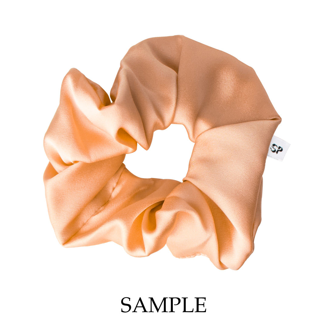 Aiya Coral Scrunchie Sample - O/S