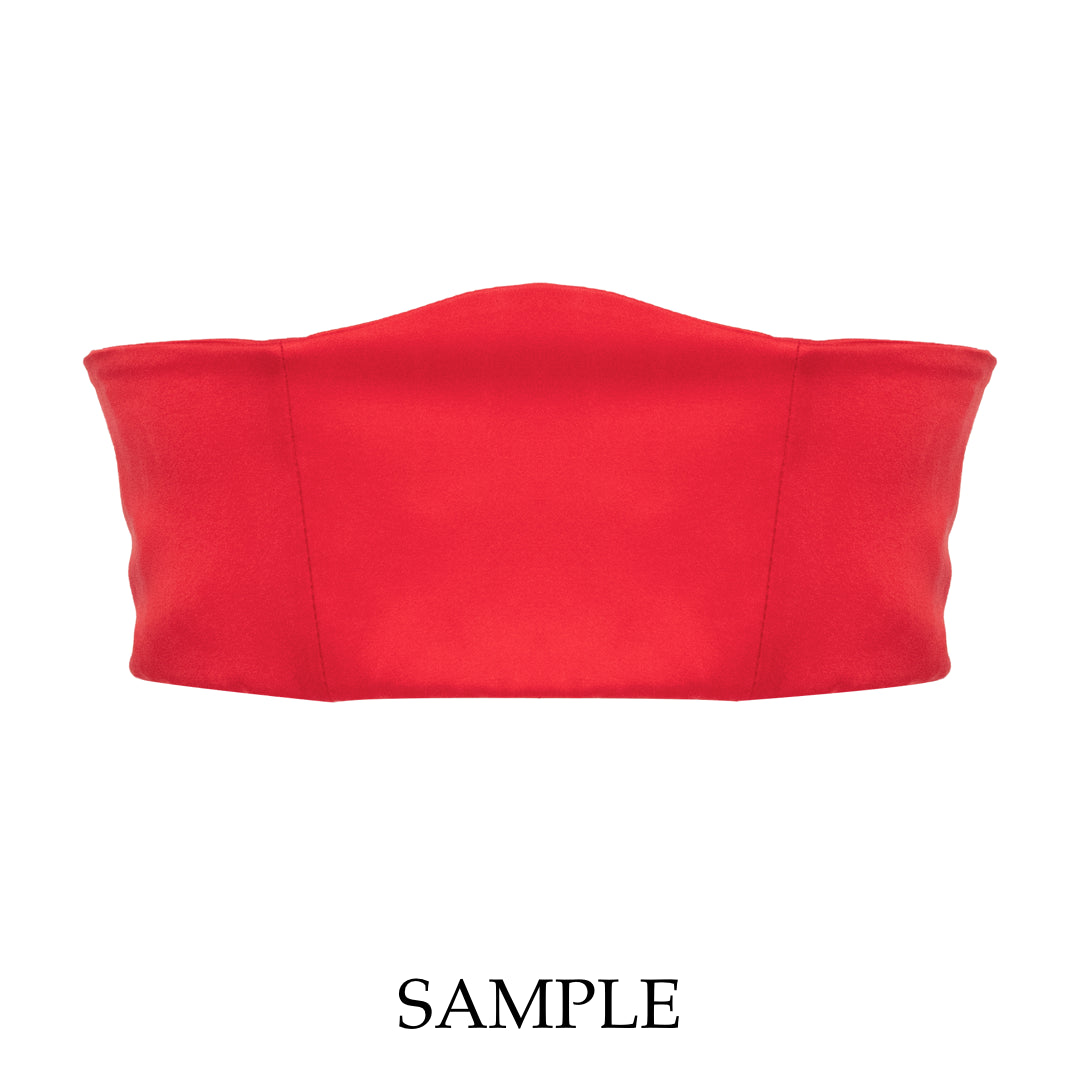 Aiya Scarlet Waspie Belt Sample - XS/S