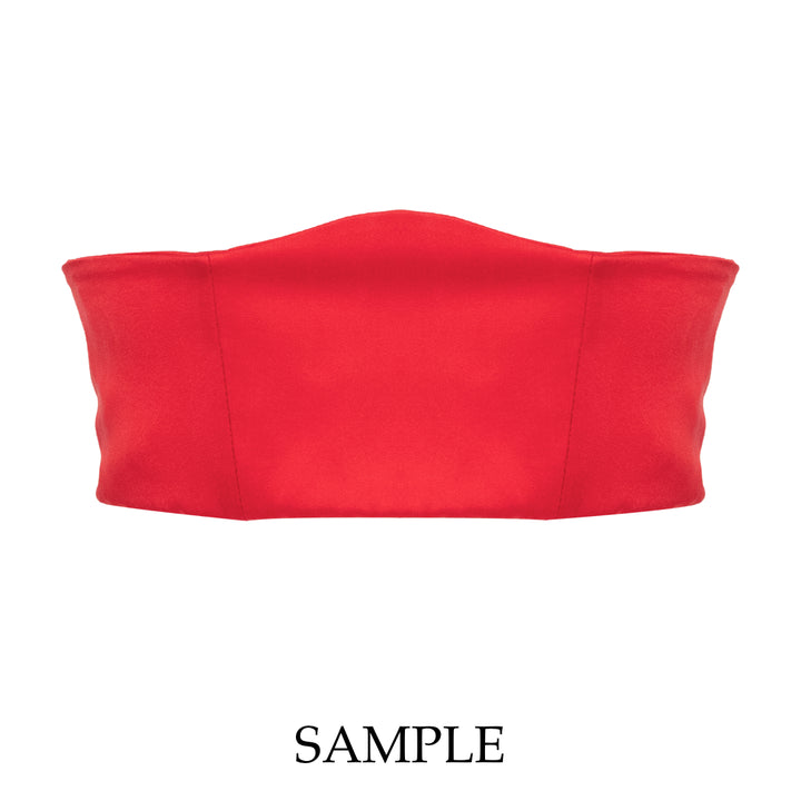 Aiya Scarlet Waspie Belt Sample - XS/S