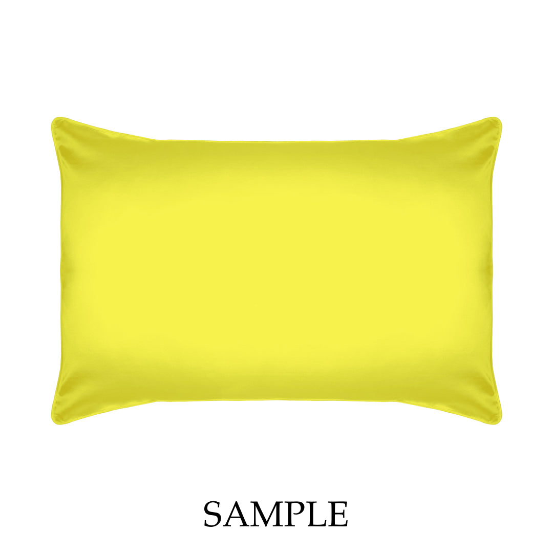 Aiya Chartreuse Pillowcase Sample - O/S