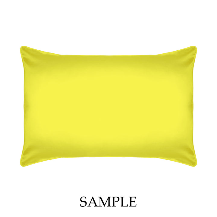 Aiya Chartreuse Pillowcase Sample - O/S