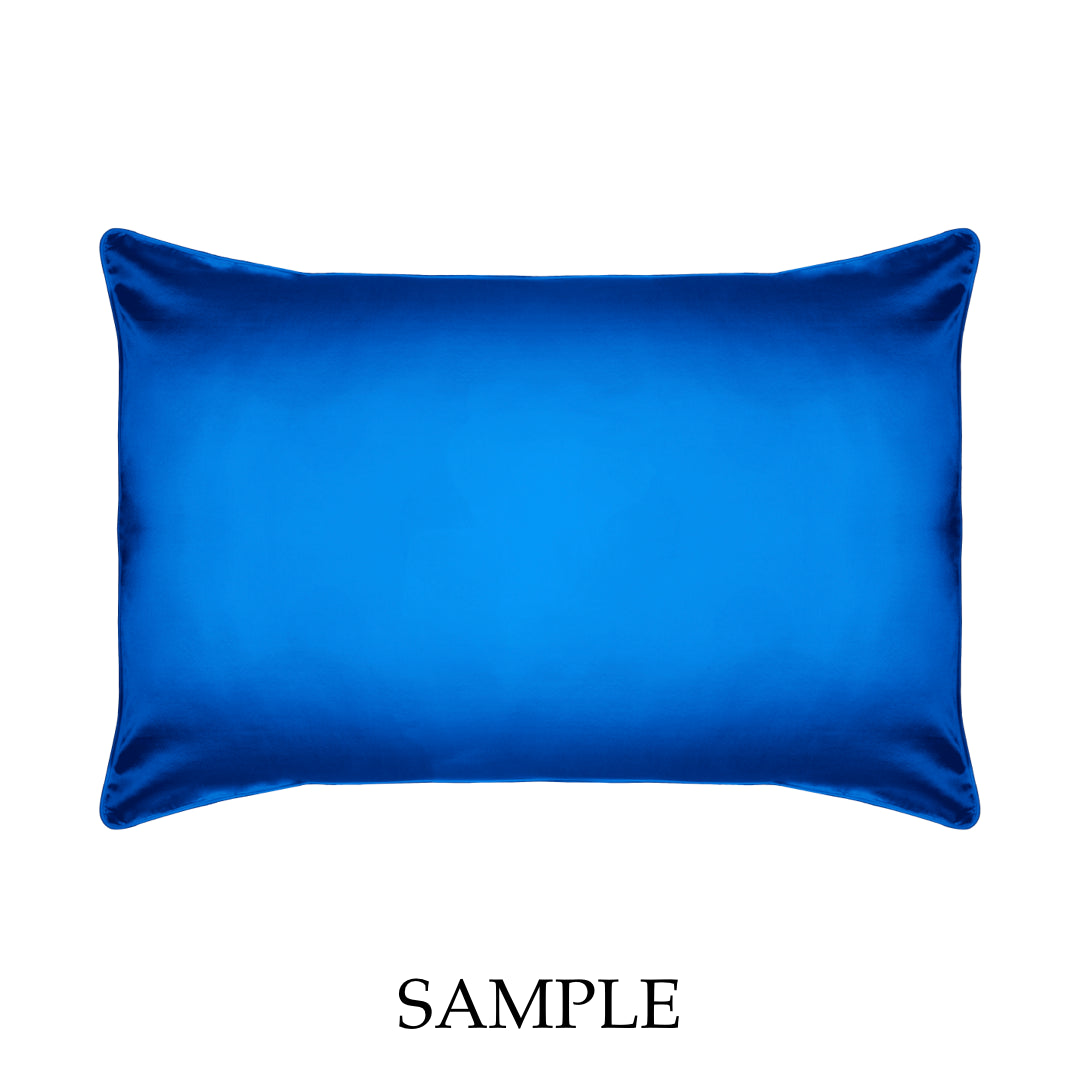 Aiya Cobalt Pillowcase Sample - O/S