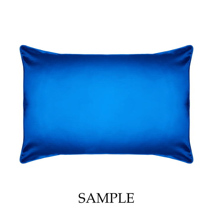 Aiya Cobalt Pillowcase Sample - O/S