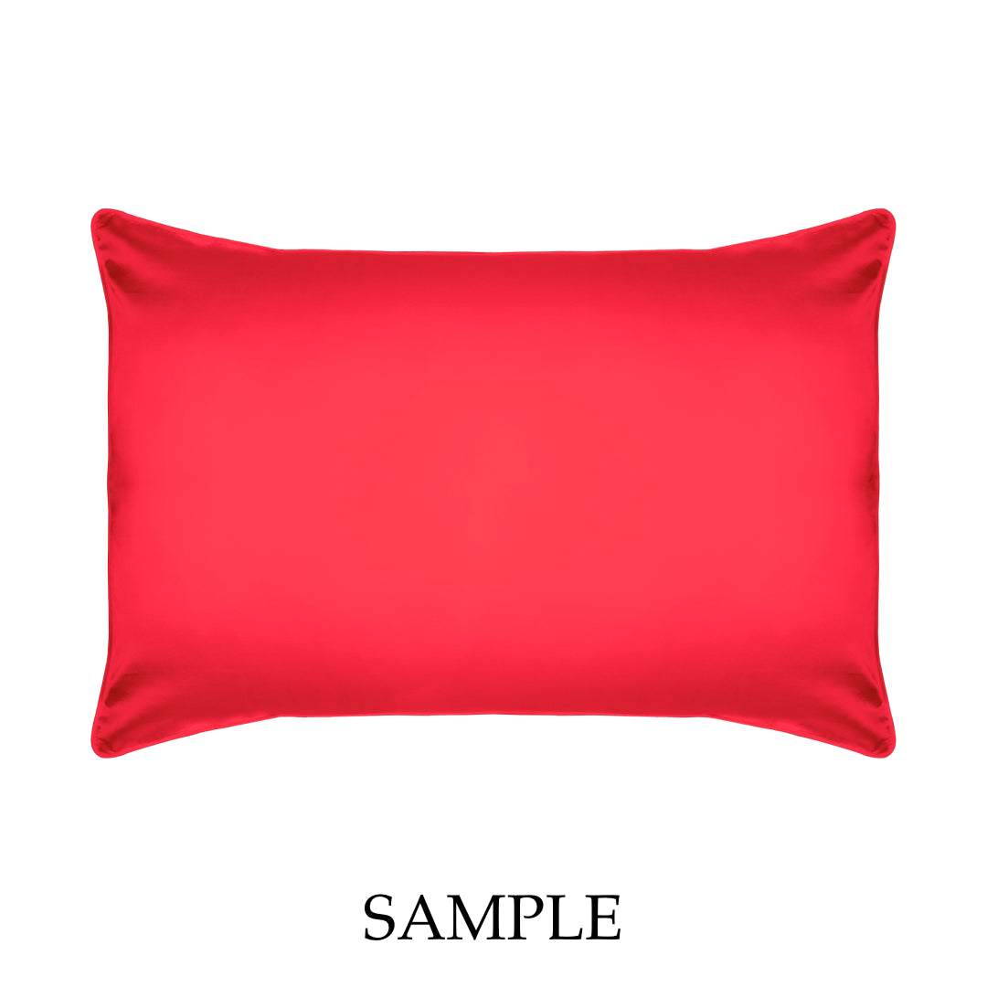 Aiya Scarlet Pillowcase Sample - O/S