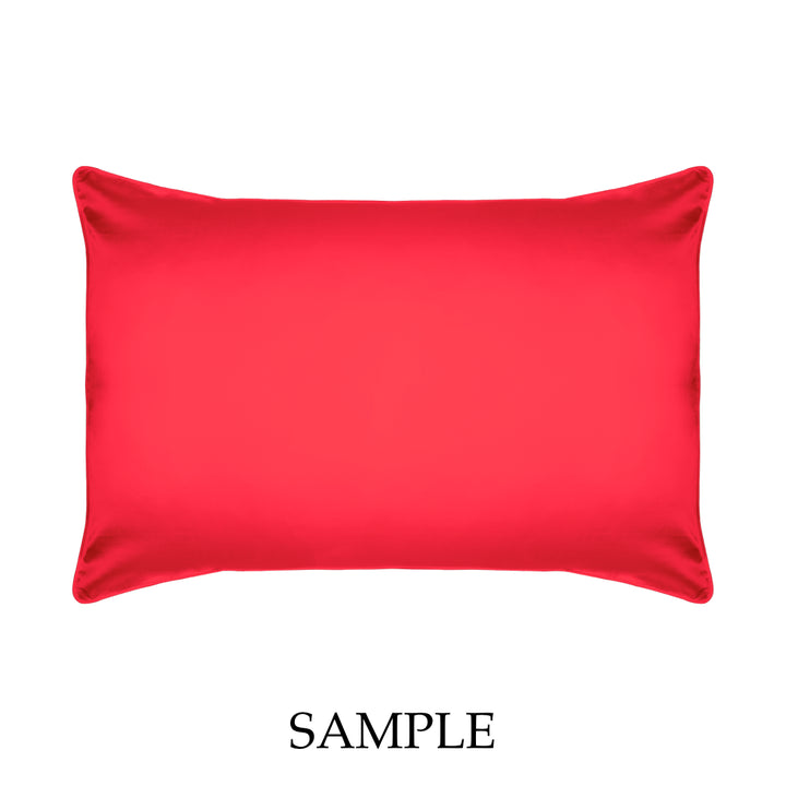 Aiya Scarlet Pillowcase Sample - O/S