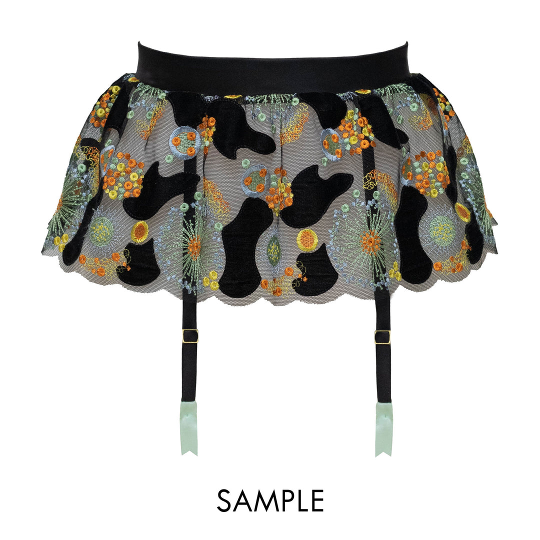 Zaida Suspender Sample - XS