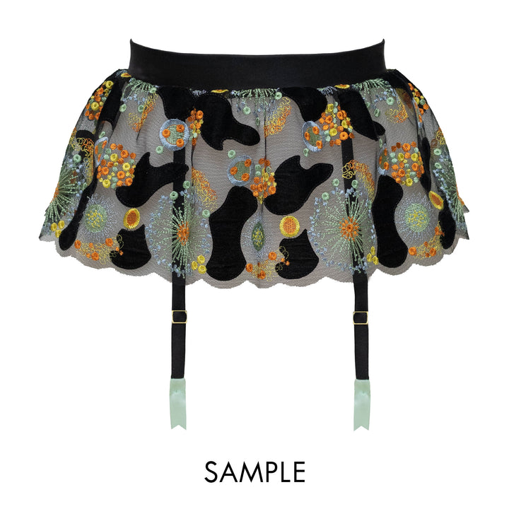 Zaida Suspender Sample - XS