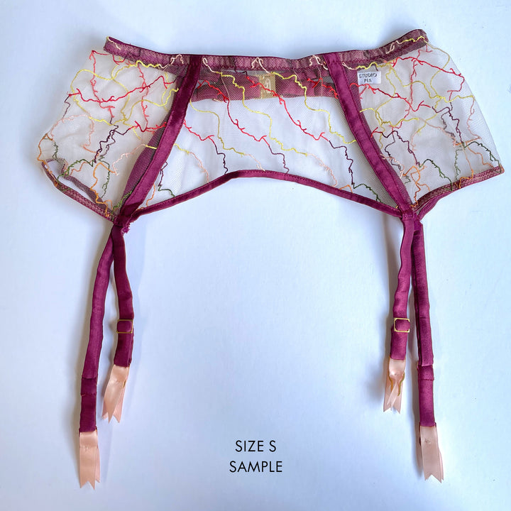 Clara Longline Suspender - XS & S