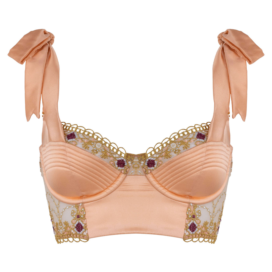 Adela Longline Bra