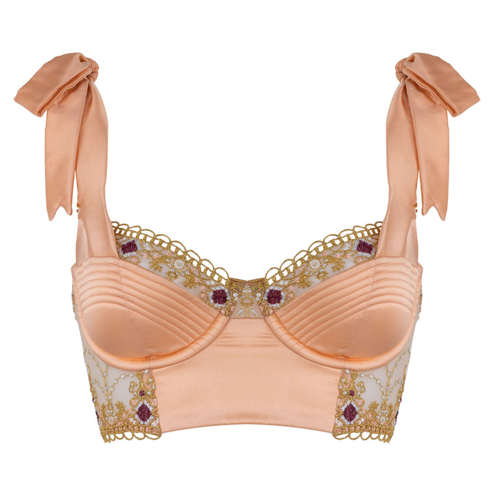 Adela Longline Bra