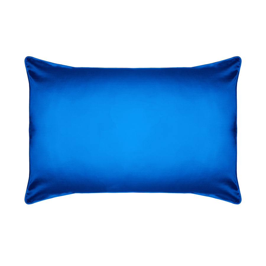 Studio Pia Aiya organic peace silk pillowcase | Cobalt Blue