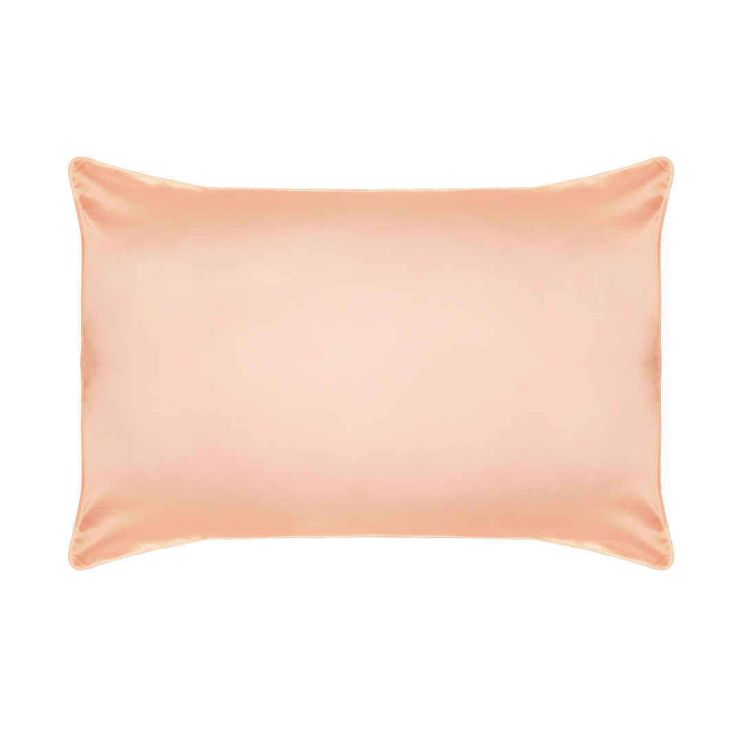 Studio Pia Aiya organic peace silk pillowcase | Coral pink