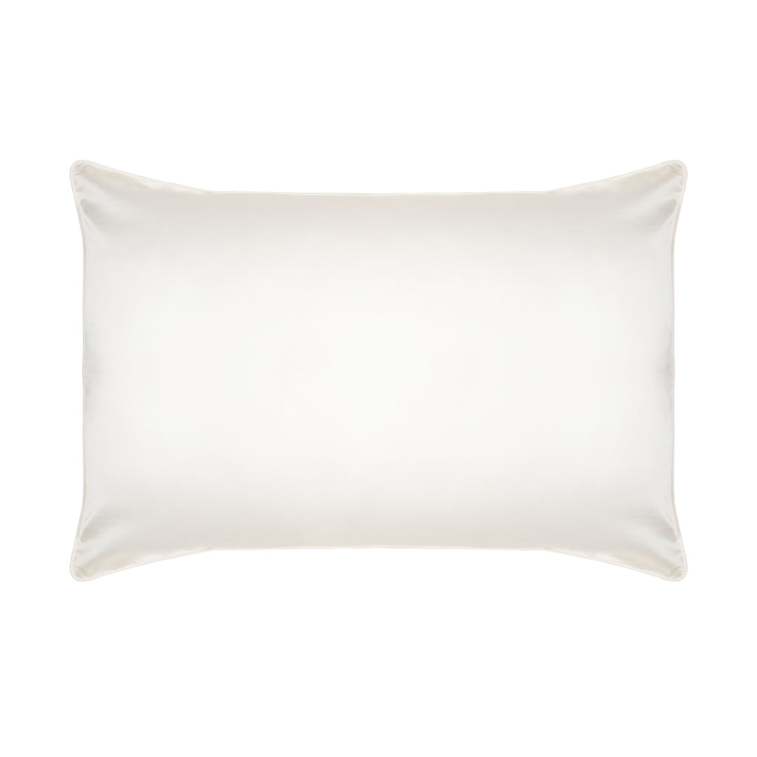 Studio Pia Aiya organic peace silk pillowcase | Ivory