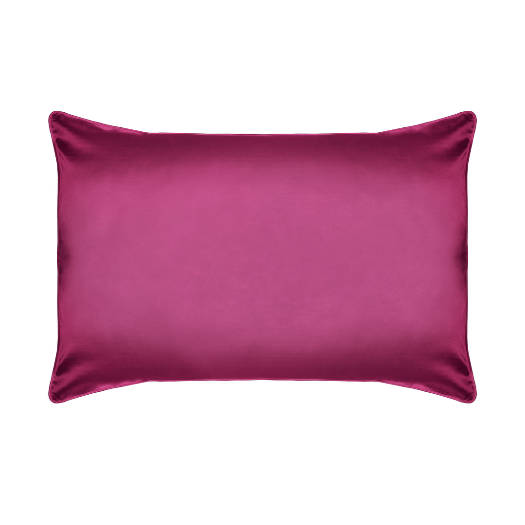 Studio Pia Aiya organic peace silk pillowcase | Mulberry Purple