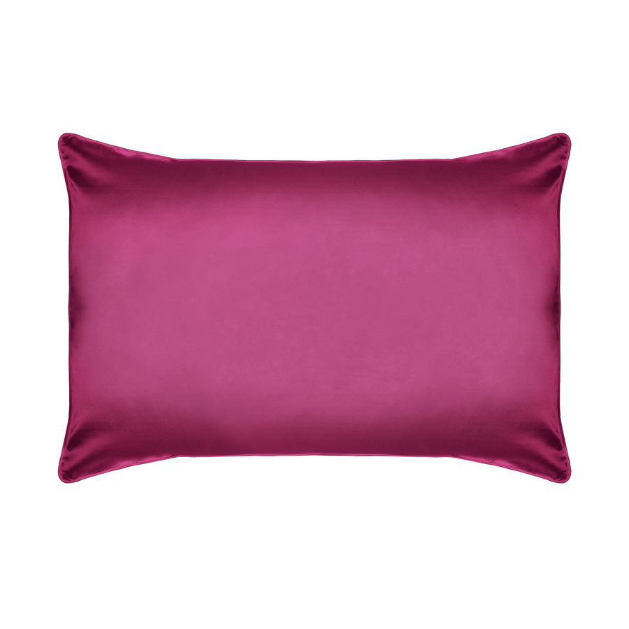 Studio Pia Aiya organic peace silk pillowcase | Mulberry Purple