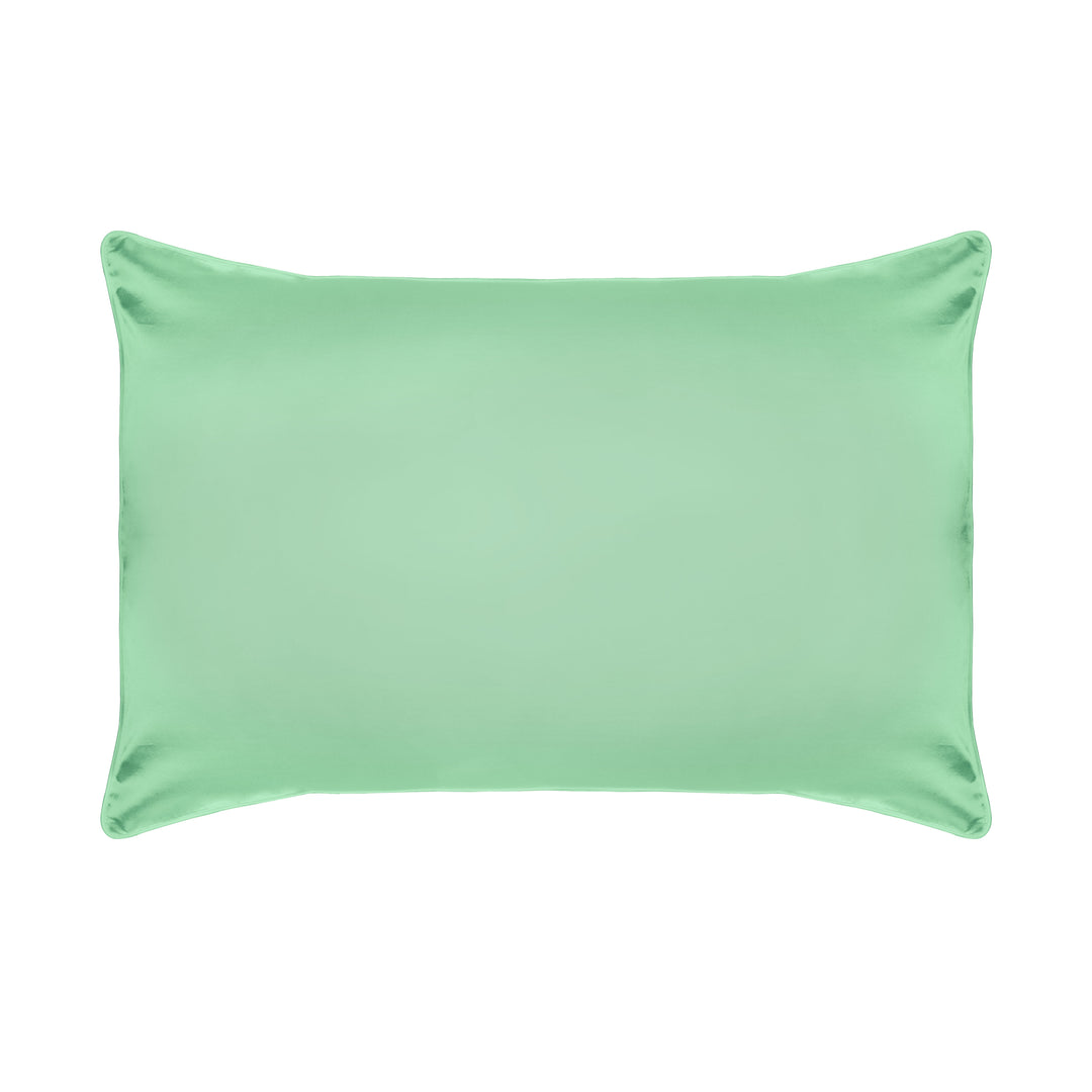 Studio Pia Aiya organic peace silk pillowcase | Sage Green