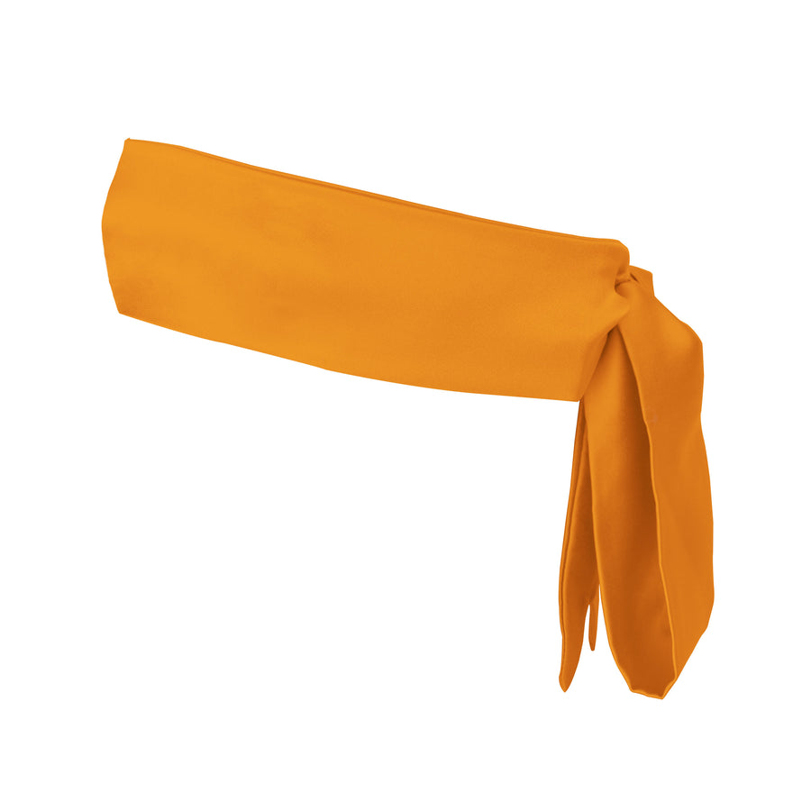 Studio Pia Aiya organic peace silk blindfold tie | Amber