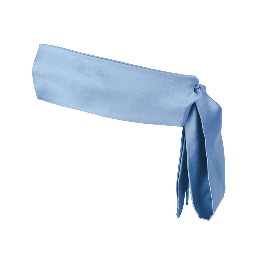 Studio Pia Aiya organic peace silk blindfold tie | Blue