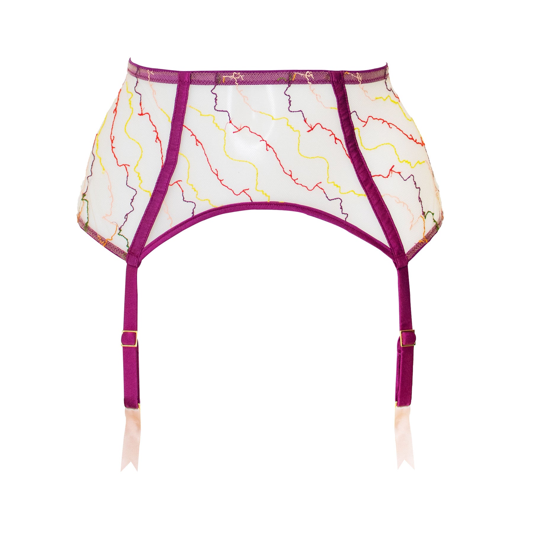 Clara Longline Suspender - Studio Pia Luxury Ethical Suspenders Clara Longline Suspender - Studio Pia Luxury Ethical Suspenders