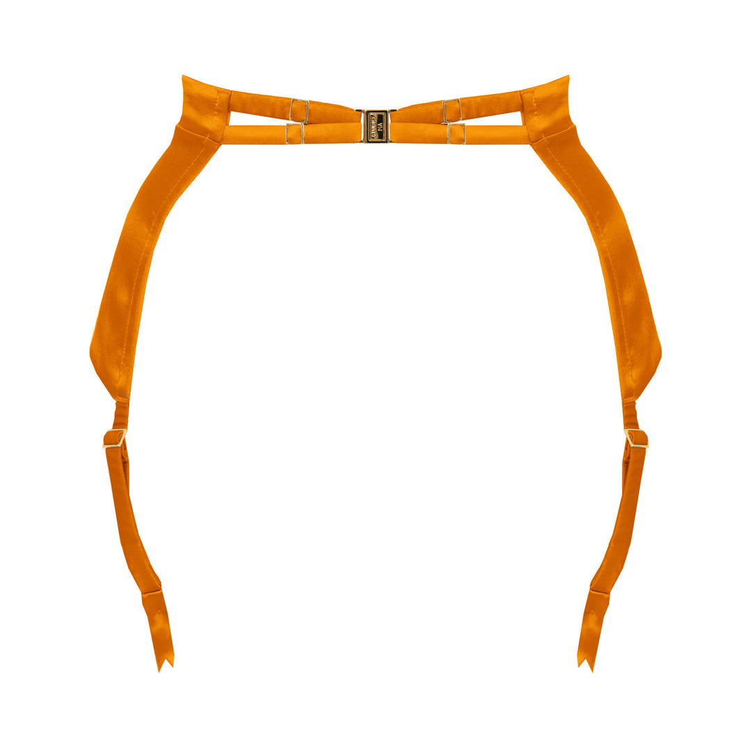 Studio Pia Petra organic peace silk longline suspender | Amber