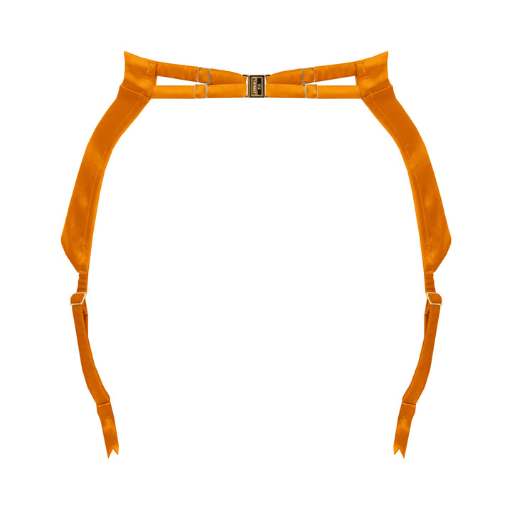 Studio Pia Petra organic peace silk longline suspender | Amber