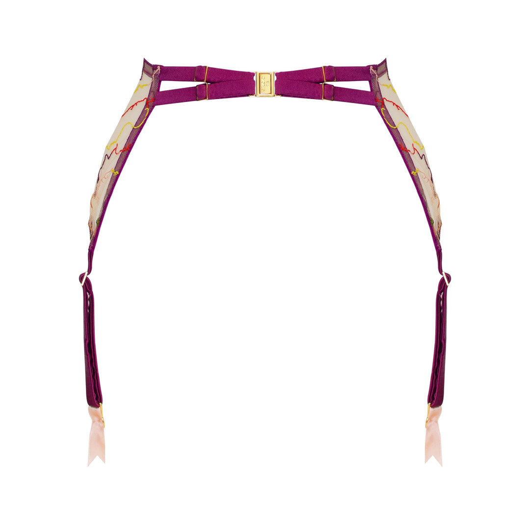 Clara Longline Suspender - Studio Pia Luxury Ethical Suspenders Clara Longline Suspender - Studio Pia Luxury Ethical Suspenders