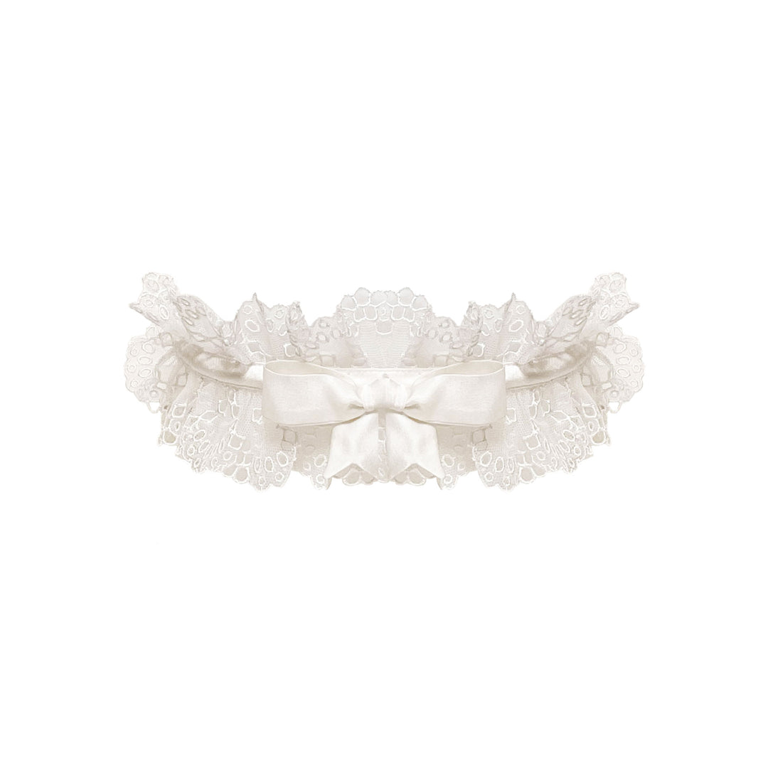 Aurora Garter Sample (No Bow)