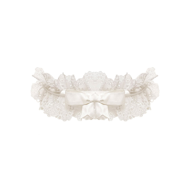 Aurora Garter Sample (No Bow)