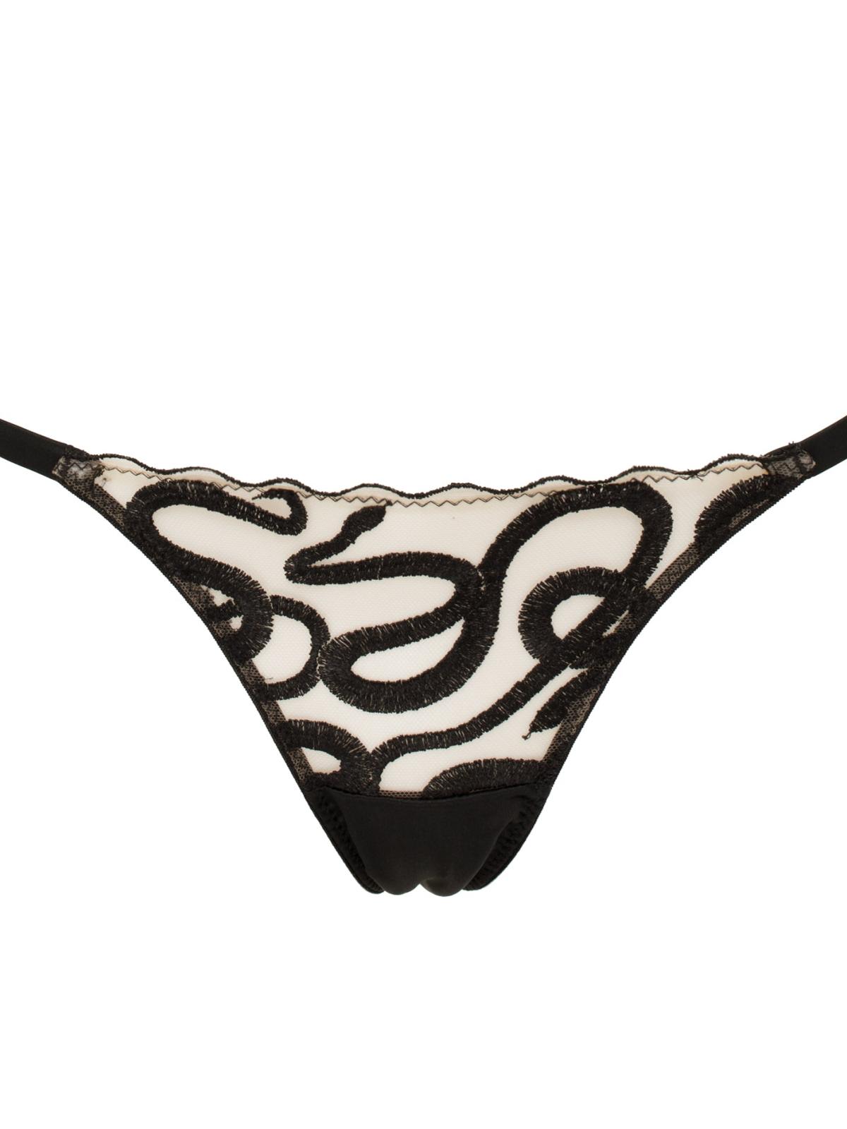 Naga Strap Knicker - Pre AW24 Branding